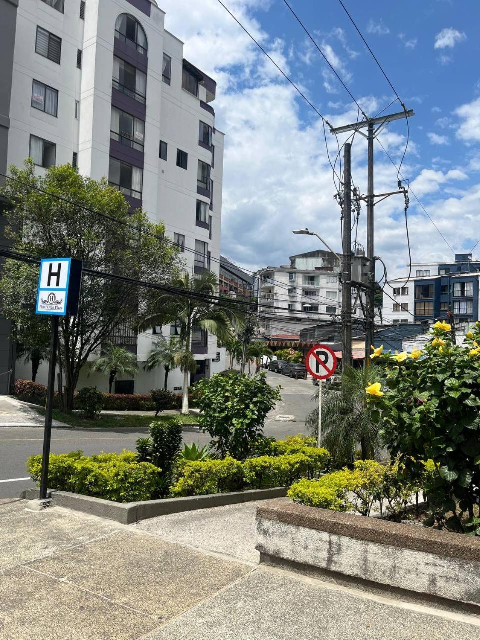 Hotel Otun Plaza Pereira Exteriör bild